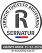Sello Servicio Turístico Registrado, Sernatur